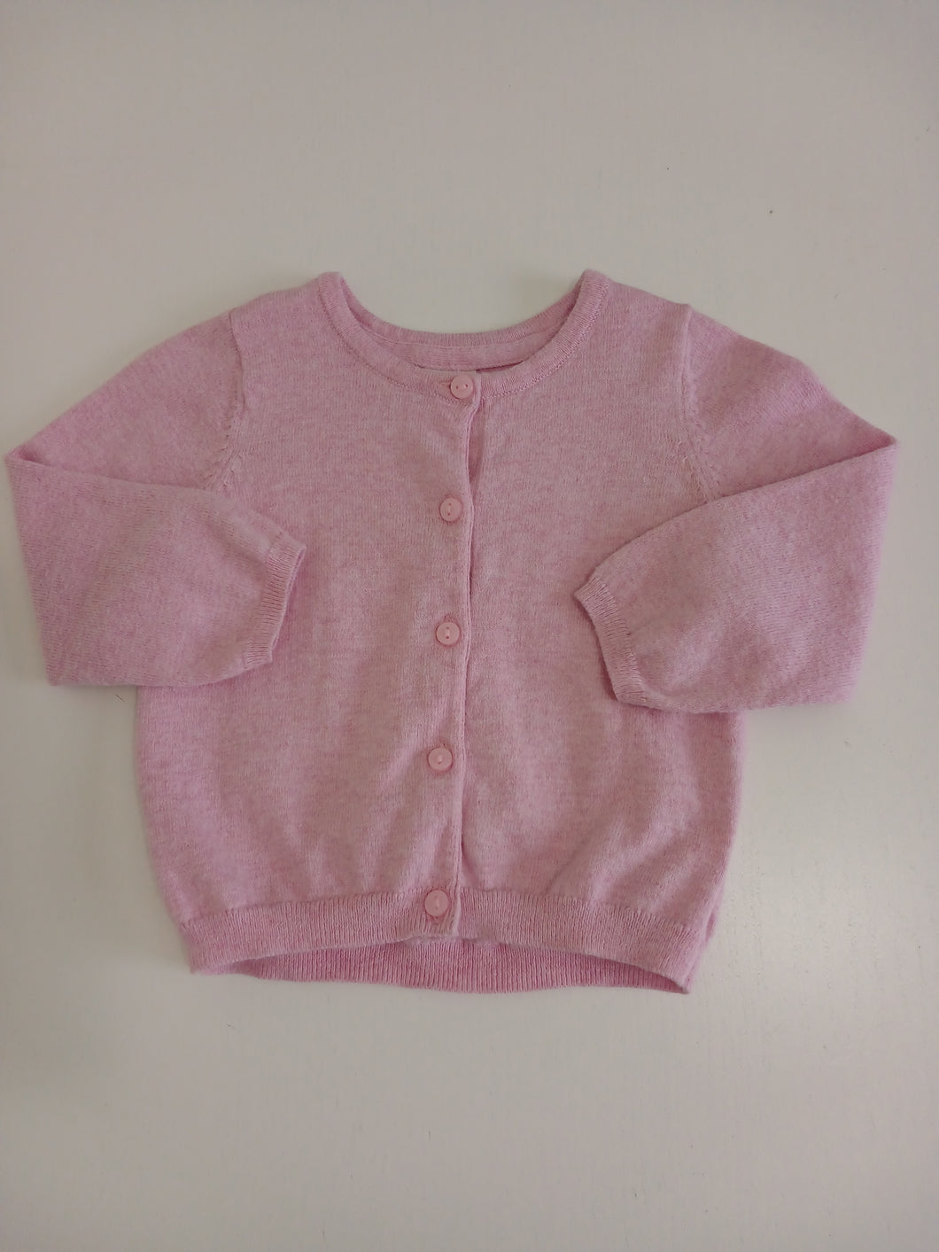 <b>H&M</b> Solid Tulip Knit Cardigan