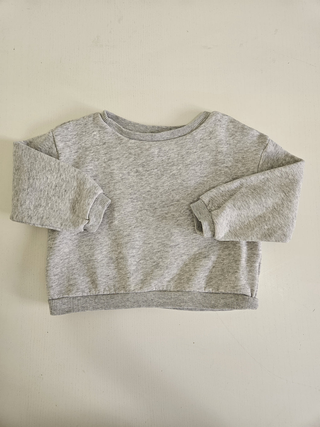 H&M • Solid Cropped Pullover Sweater