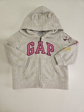 Cargar imagen en el visor de la galería, Baby Gap • Minnie Mouse Zip Hoodie
