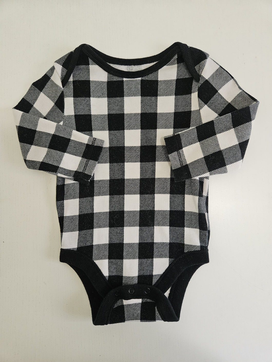 Old Navy • Plaid Bodysuit