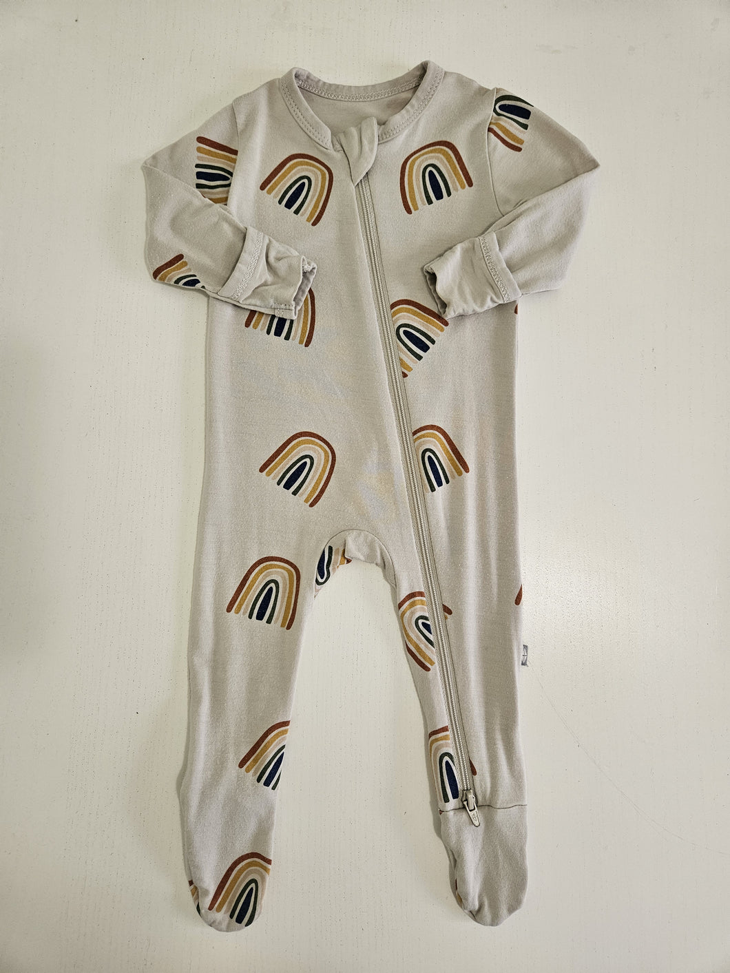 Kyte Baby • Rust Rainbow Bamboo Sleeper