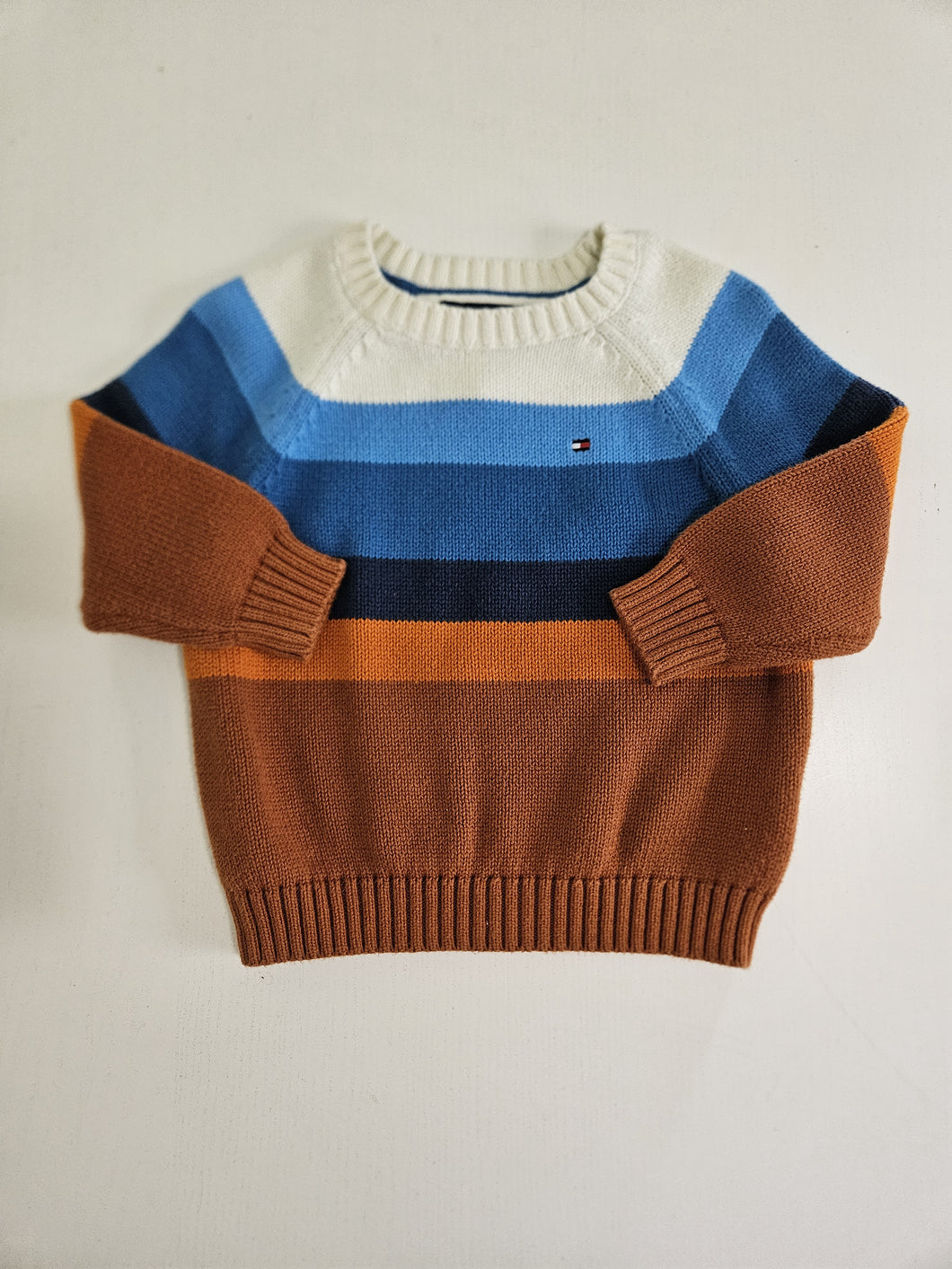 Tommy Hilfiger • Striped Knit Sweater