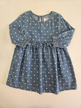 Charger l'image dans la galerie, Old Navy • Denim Heart Print Dress
