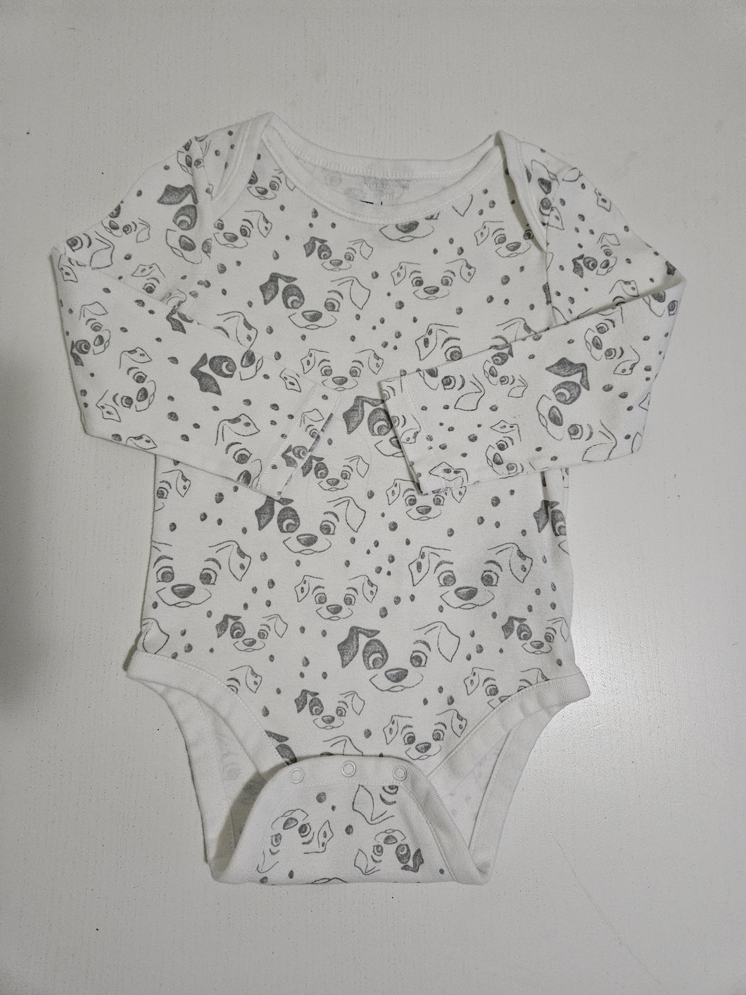 Baby Gap • 101 Dalmations Bodysuit