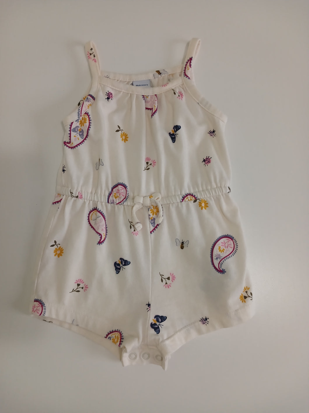 <b>OldNavy</b> Paisley Summer Romper