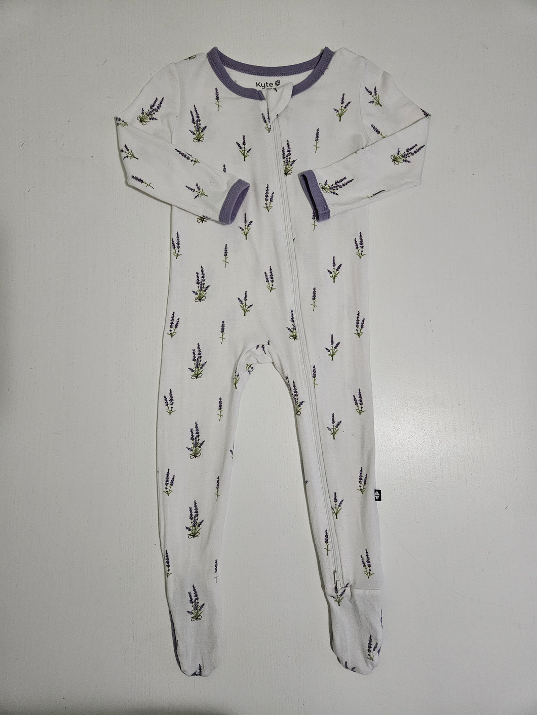 Kyte Baby • Lavender Twill Bamboo Sleeper