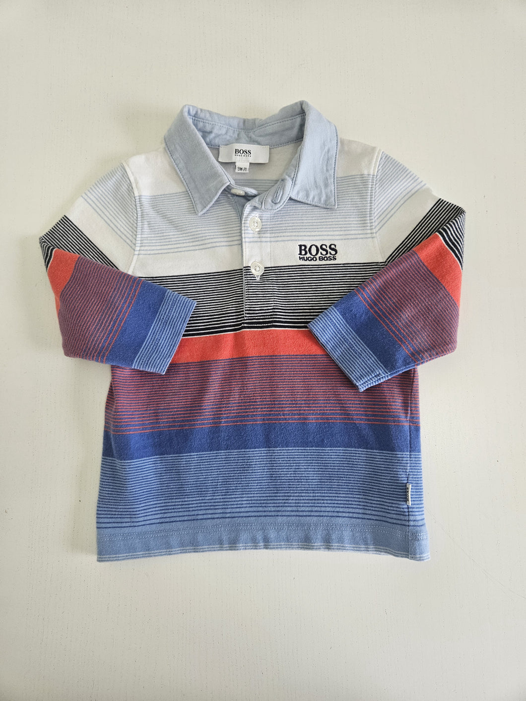 Hugo Boss • Striped Polo Shirt