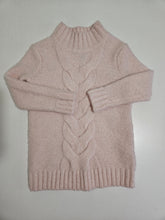 Charger l'image dans la galerie, ROOTS • Powder Pink Cableknit Dress

