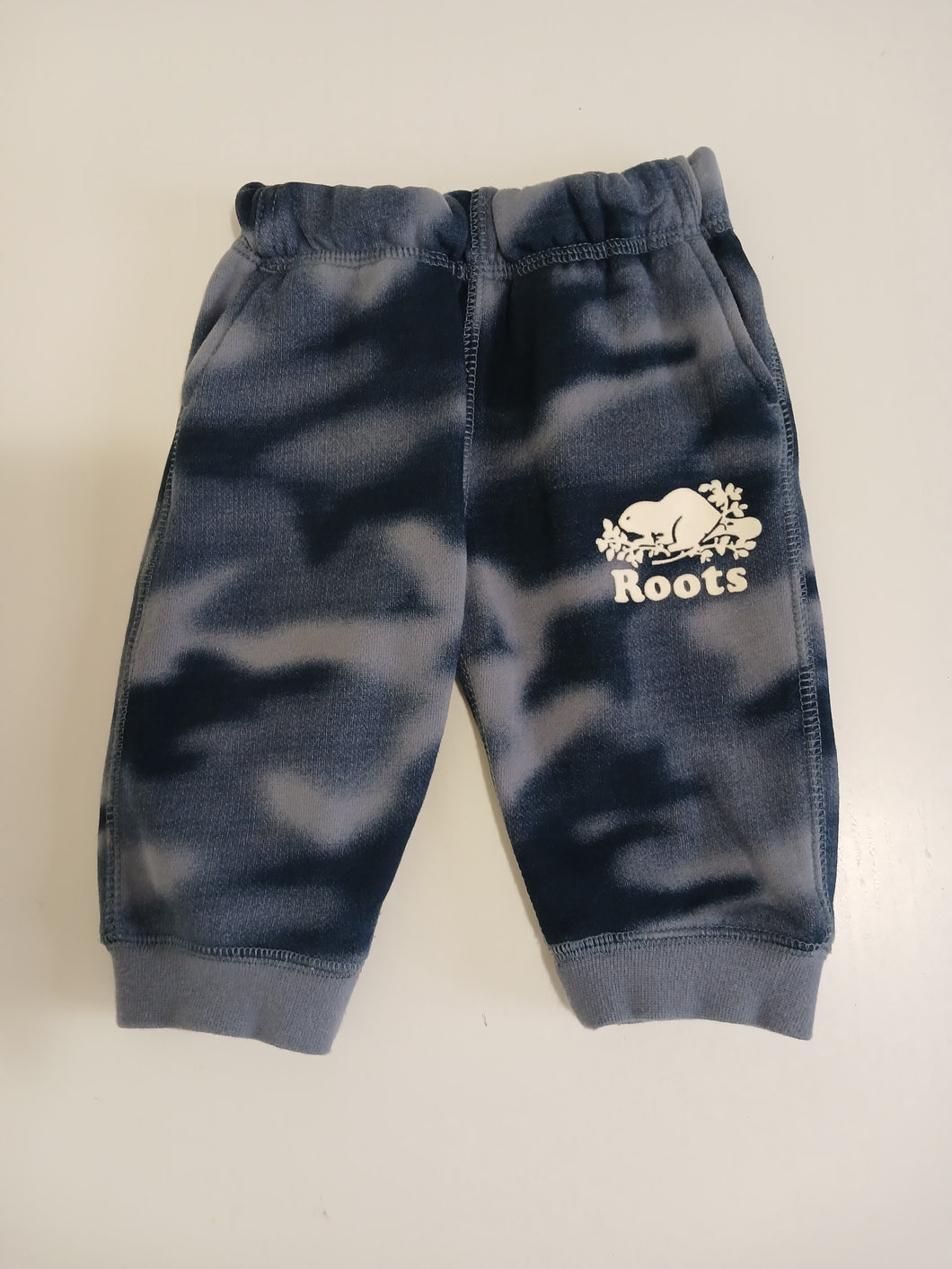 <b>ROOTS</b> Blue Tyedye Joggers