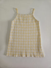 Cargar imagen en el visor de la galería, Zara • Yellow Picnic Tank Dress
