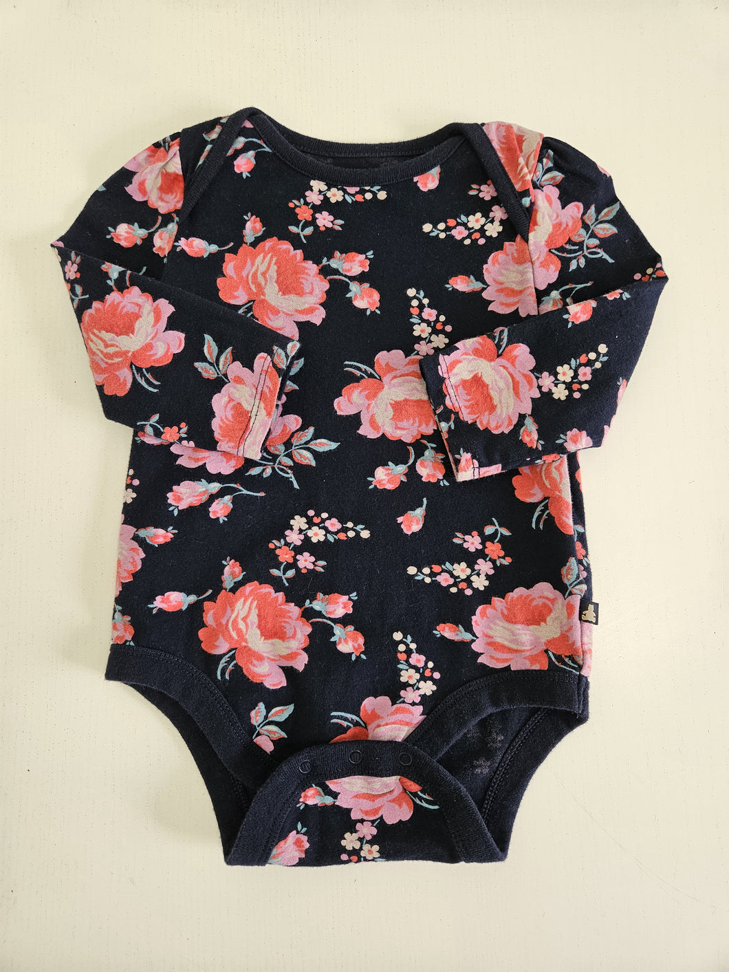 Baby Gap • Floral Print Bodysuit
