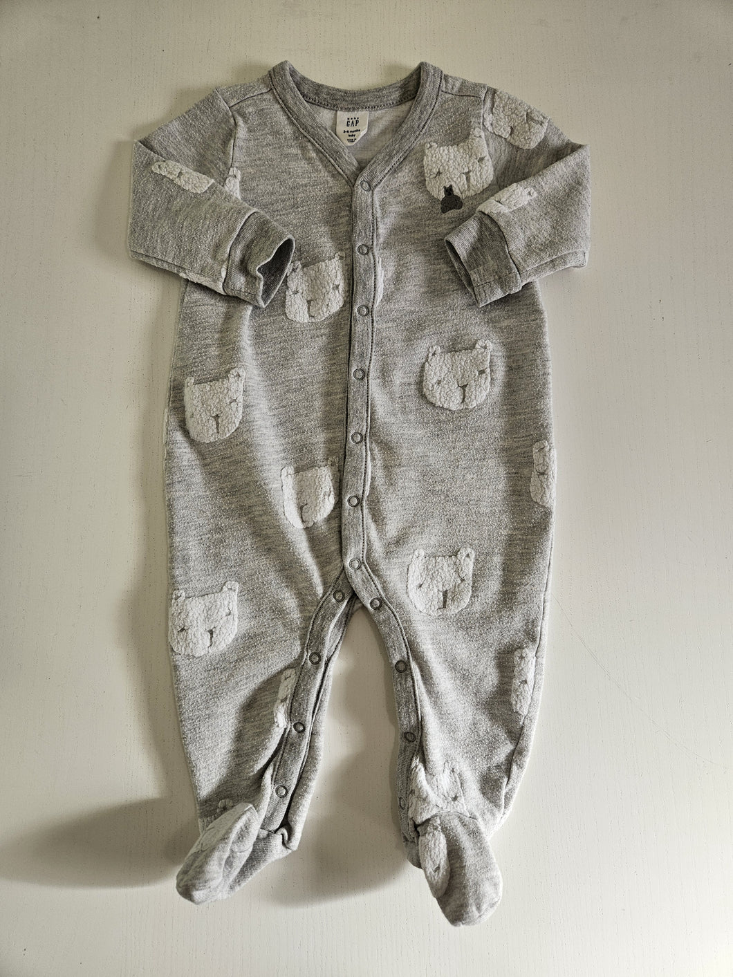 Baby Gap • Bear Face Sleeper