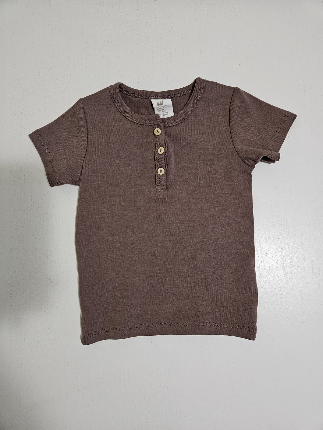 H&M • Tuscan Tan Solid Layerette