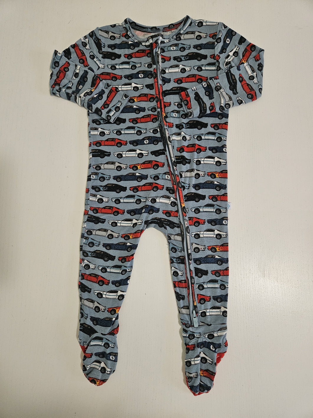 Posh Peanut • Racecar Bamboo Sleeper