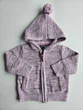 Cargar imagen en el visor de la galería, ROOTS • Pink Knit Zip Sweater

