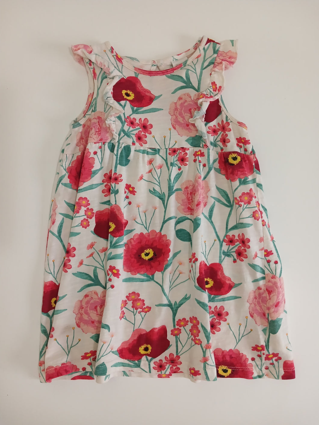 <b>H&M</b> Floral Print Dress