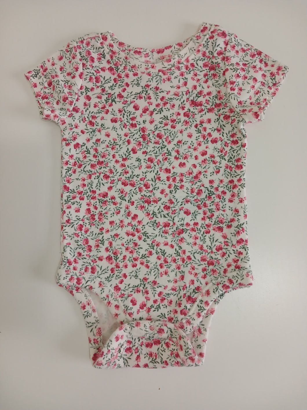 <b>Old Navy</b> Floral Print Bodysuit