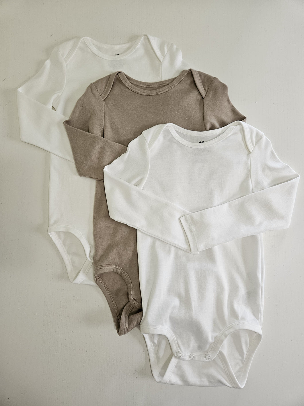 H&M • 3pk Bodydsuits
