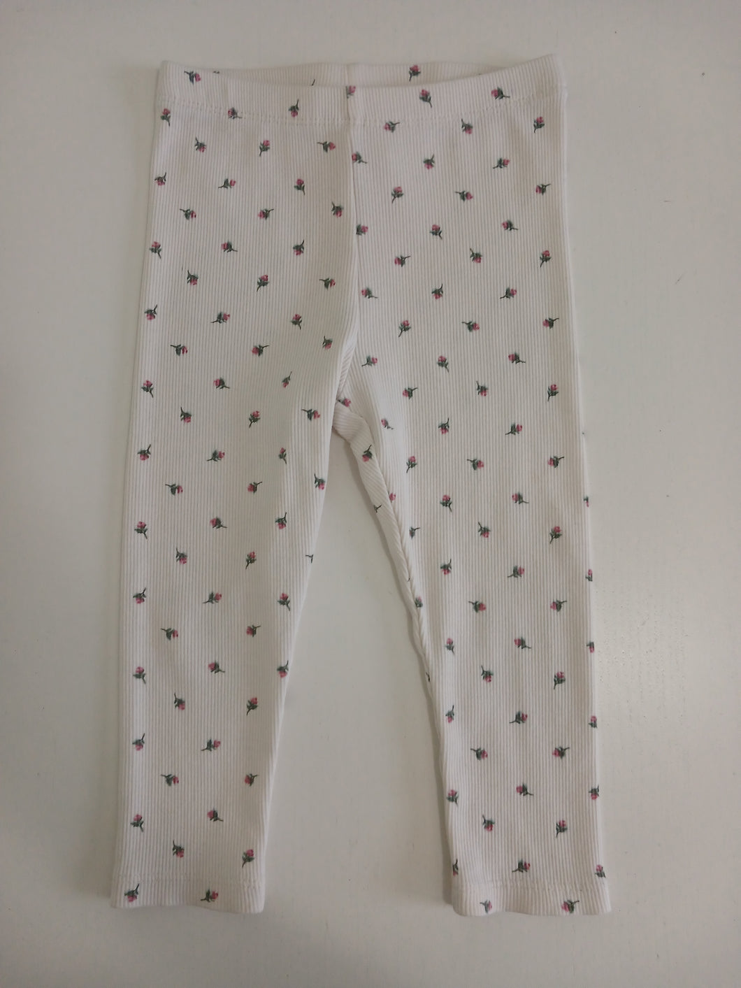 <b>H&M</b> Ribbed Floral Print Leggings