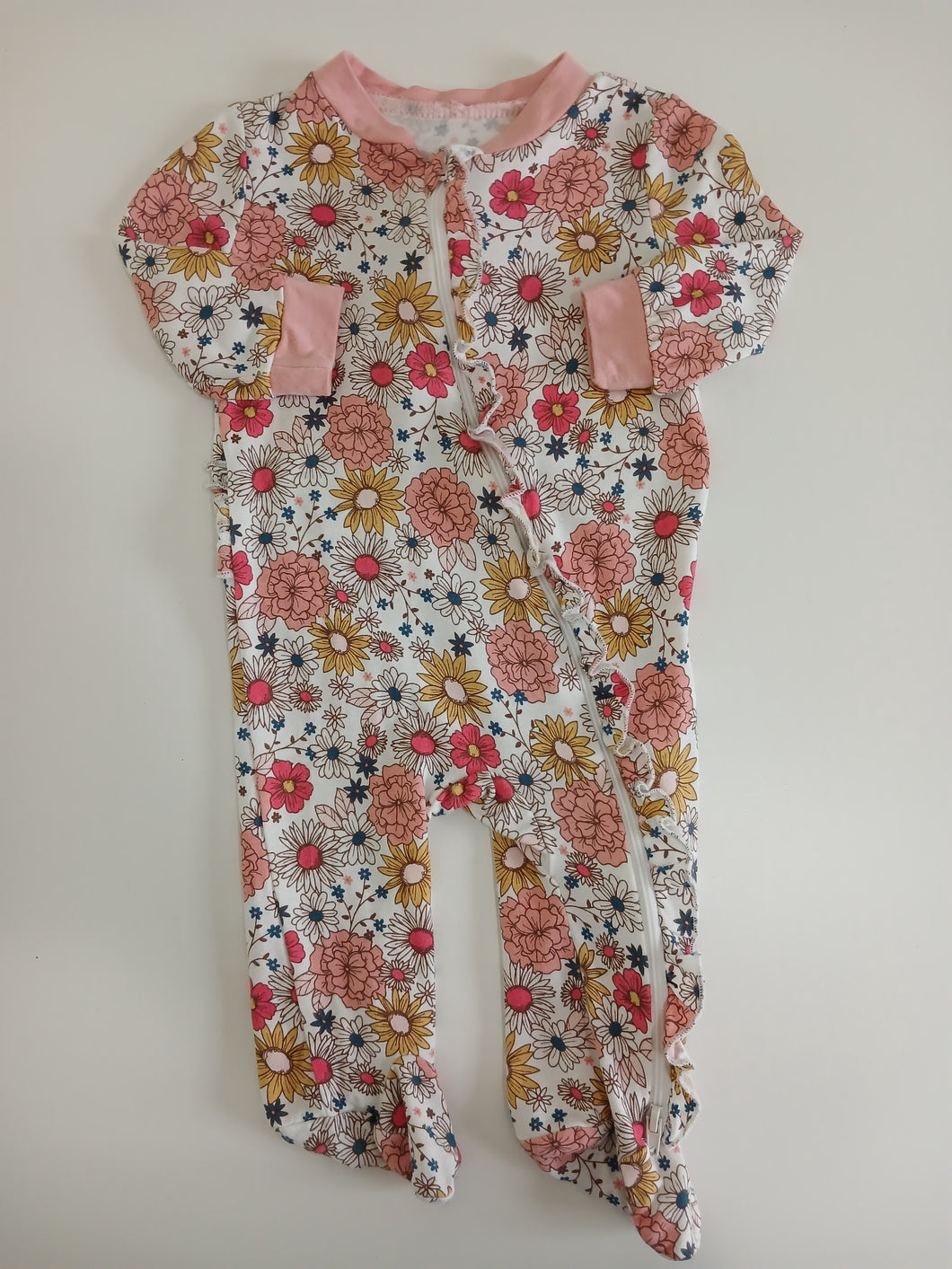 <b>Milkberry</b> Floral Print Bamboo Sleeper