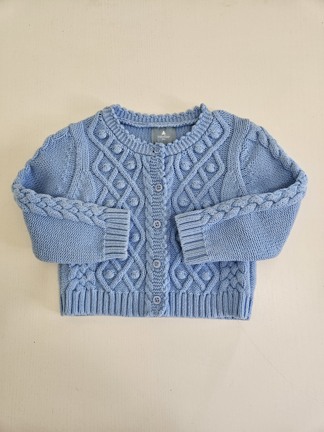 Baby Gap • Cablenit Cardigan