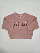 Cargar imagen en el visor de la galería, Modern Moments • Lil Sis Knit Sweater
