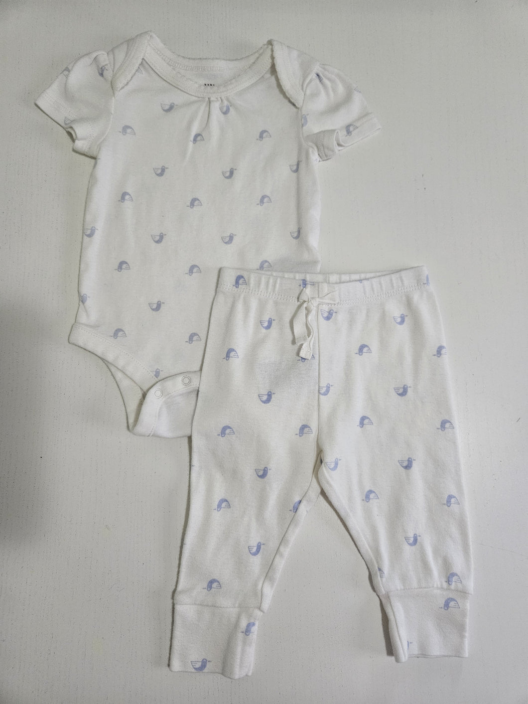 Baby Gap • Duck Print Set