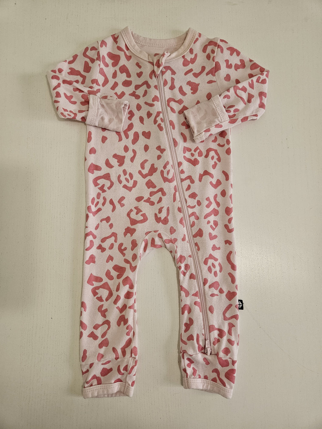Kyte Baby • Sakura Leopard Bamboo Sleeper