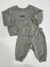 Load image into Gallery viewer, Baby Gap • Teddy Bear Print Jogger Set
