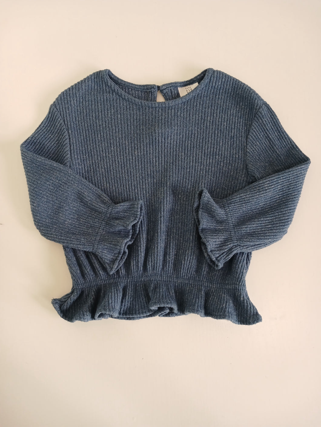 <b>Baby Gap</b> Ribbed Frilly Shirt