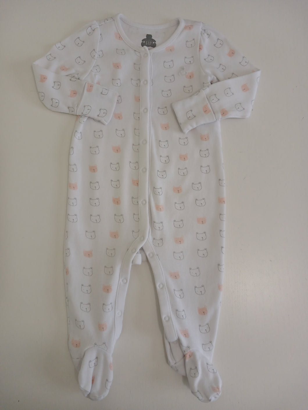 <b>Baby Gap</b> Bear Face Sleeper