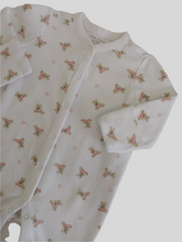 Charger l&#39;image dans la galerie, &lt;b&gt;Ralph Lauren&lt;/b&gt;Polo Pink Bear Cotton Footed Sleeper
