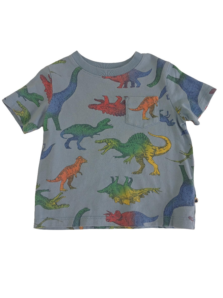 <b>Baby Gap</b> Dinosaur Print Shirt