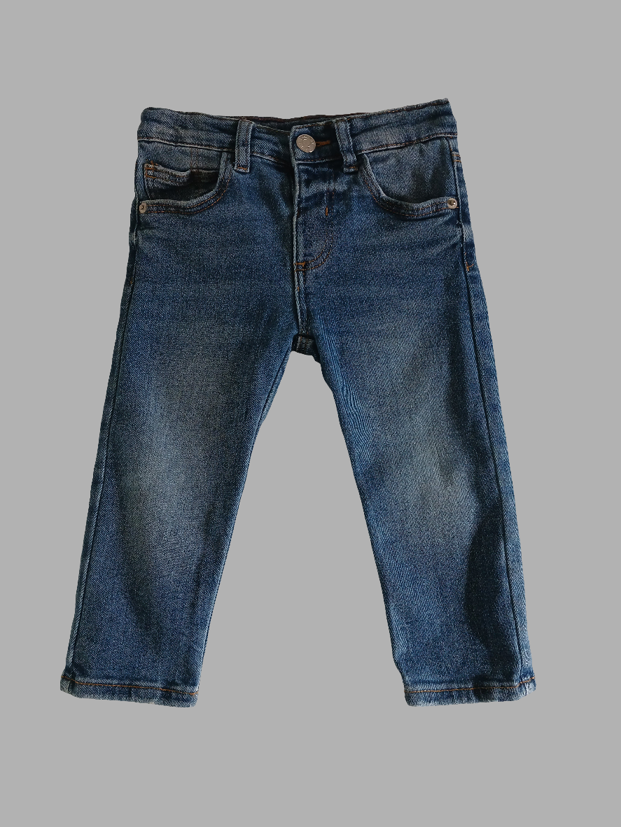 <b>Zara</b> Regular Denim Pants