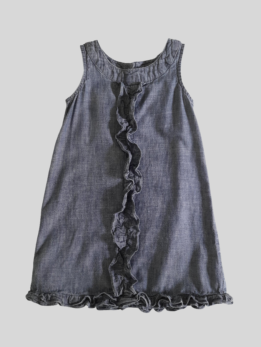 Robe en jean <b>Baby Gap</b>