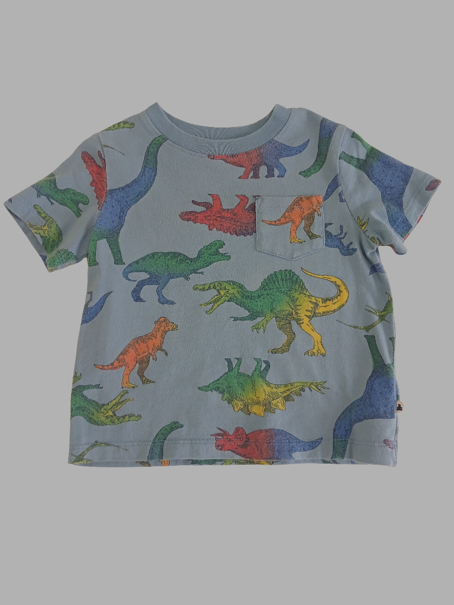 <b>Baby Gap</b> Dinosaur Print Shirt