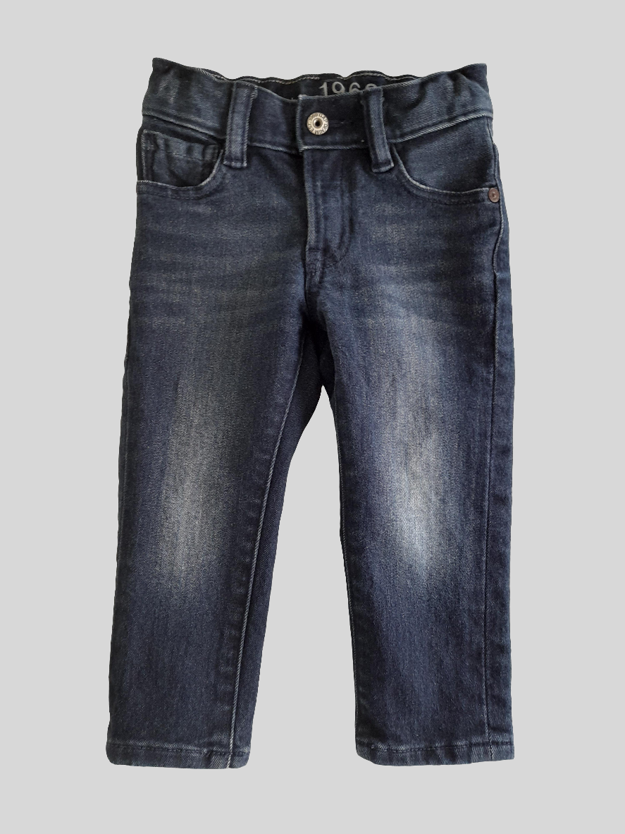 Jean skinny en denim foncé <b>Baby Gap</b>