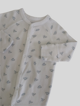 Charger l&#39;image dans la galerie, &lt;b&gt;Ralph Lauren&lt;/b&gt;Polo Blue Bear Cotton Footed Sleeper
