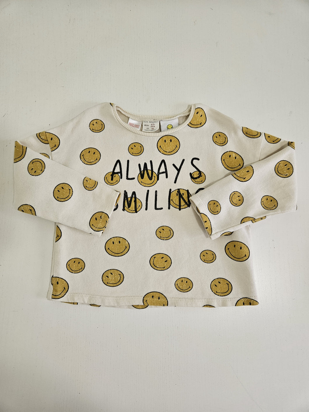 Zara • Always Smiling Shirt