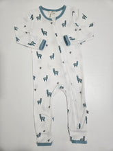 Load image into Gallery viewer, Kyte Baby • Llama Bamboo Romper
