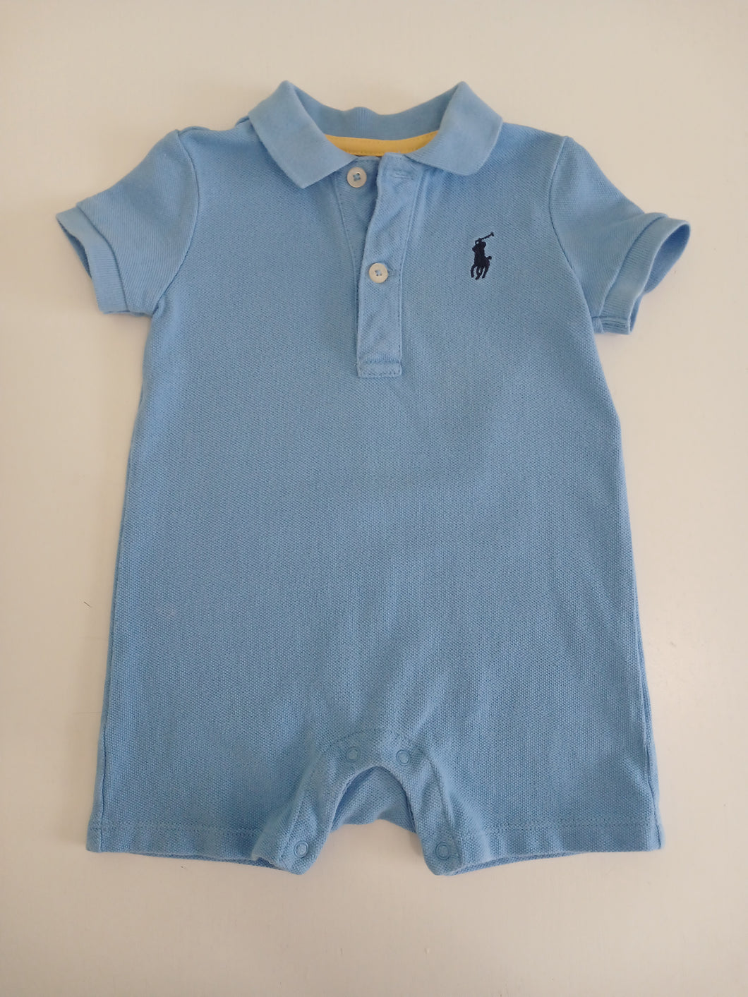 <b>Ralph Lauren</b> Polo Romper