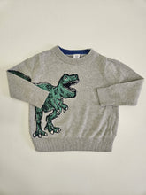 Load image into Gallery viewer, Baby Gap • T-Rex Knit Sweater
