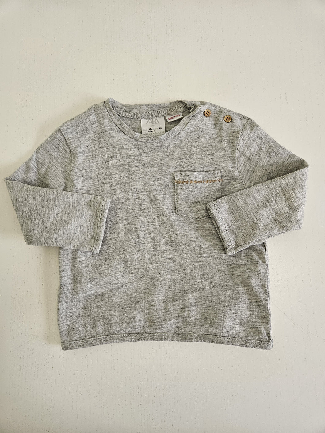 Zara • Grey Shirt