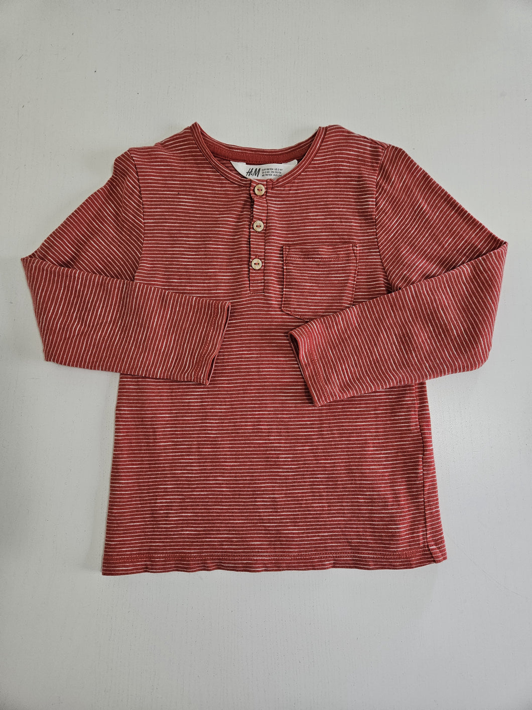 H&M • Striped Shirt