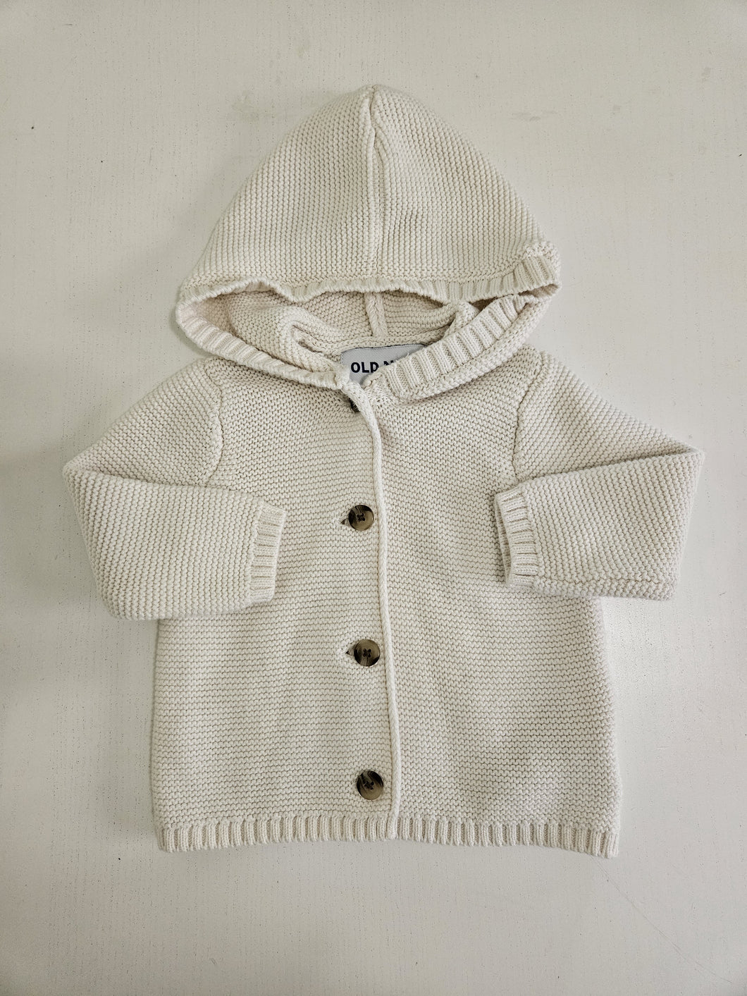 Old Navy  Cream Knit Sweater