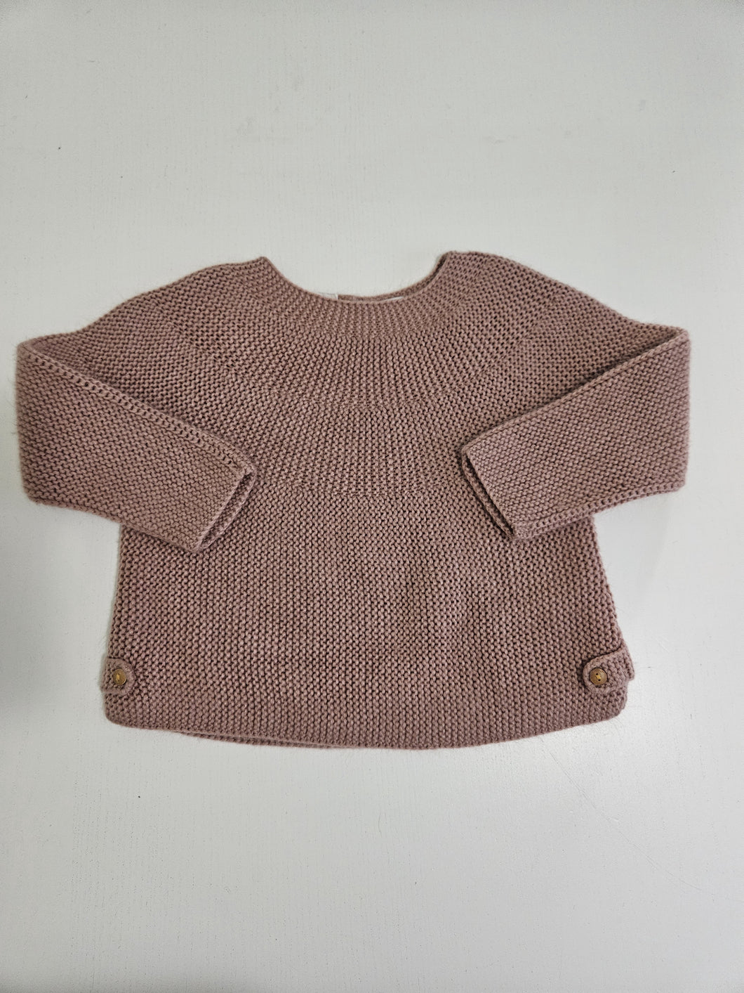 Zara • Blush Knit Sweater