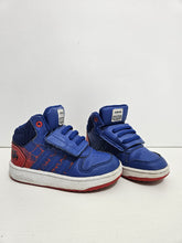 Load image into Gallery viewer, Adidas • Hoops Mid 2.0 Spiderman Shoes 7C
