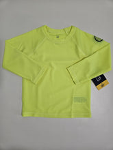 Load image into Gallery viewer, Baby Gap • Florescent Yellow upf 50+ Swimshirt NWT
