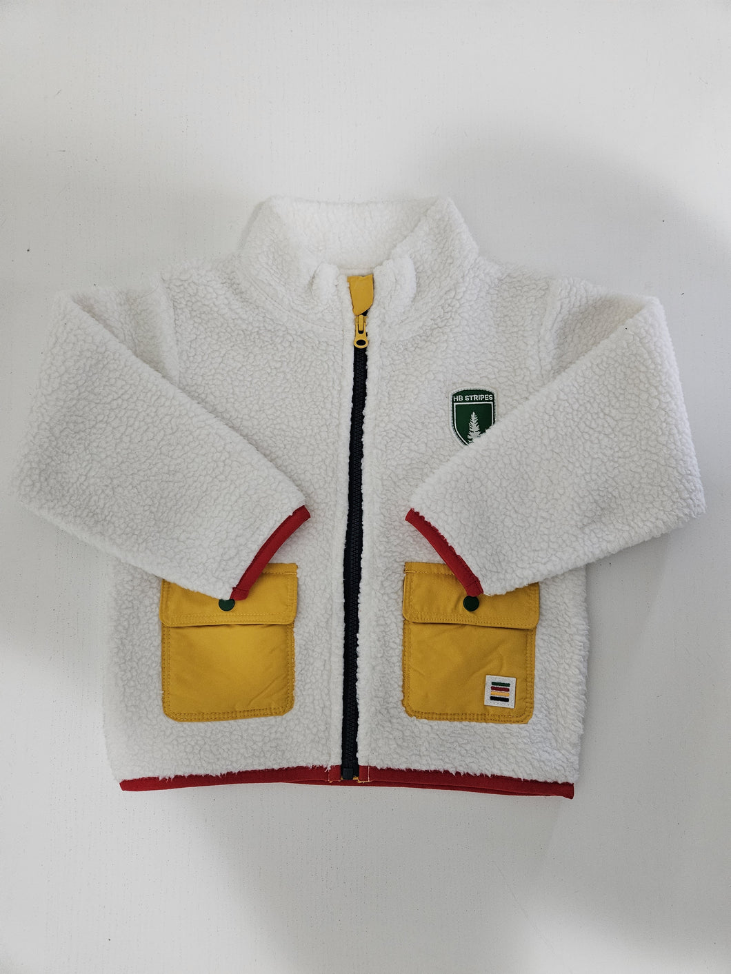 HB Stripes • Sherpa Sweater