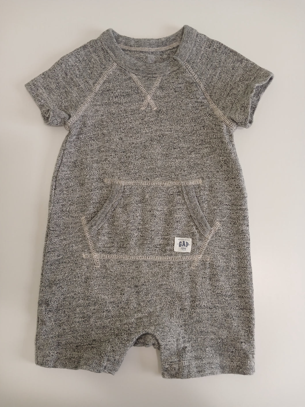 <b>Baby Gap</b> Grey Romper